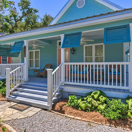 Cottage With Porch - 3 Min Walk To Bay St Louis